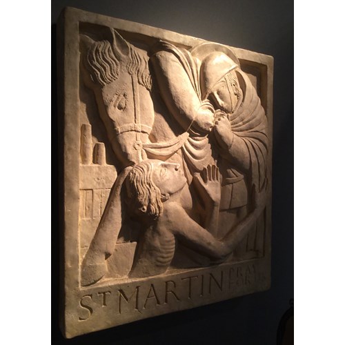 St Martin of Tours by Eric Gil